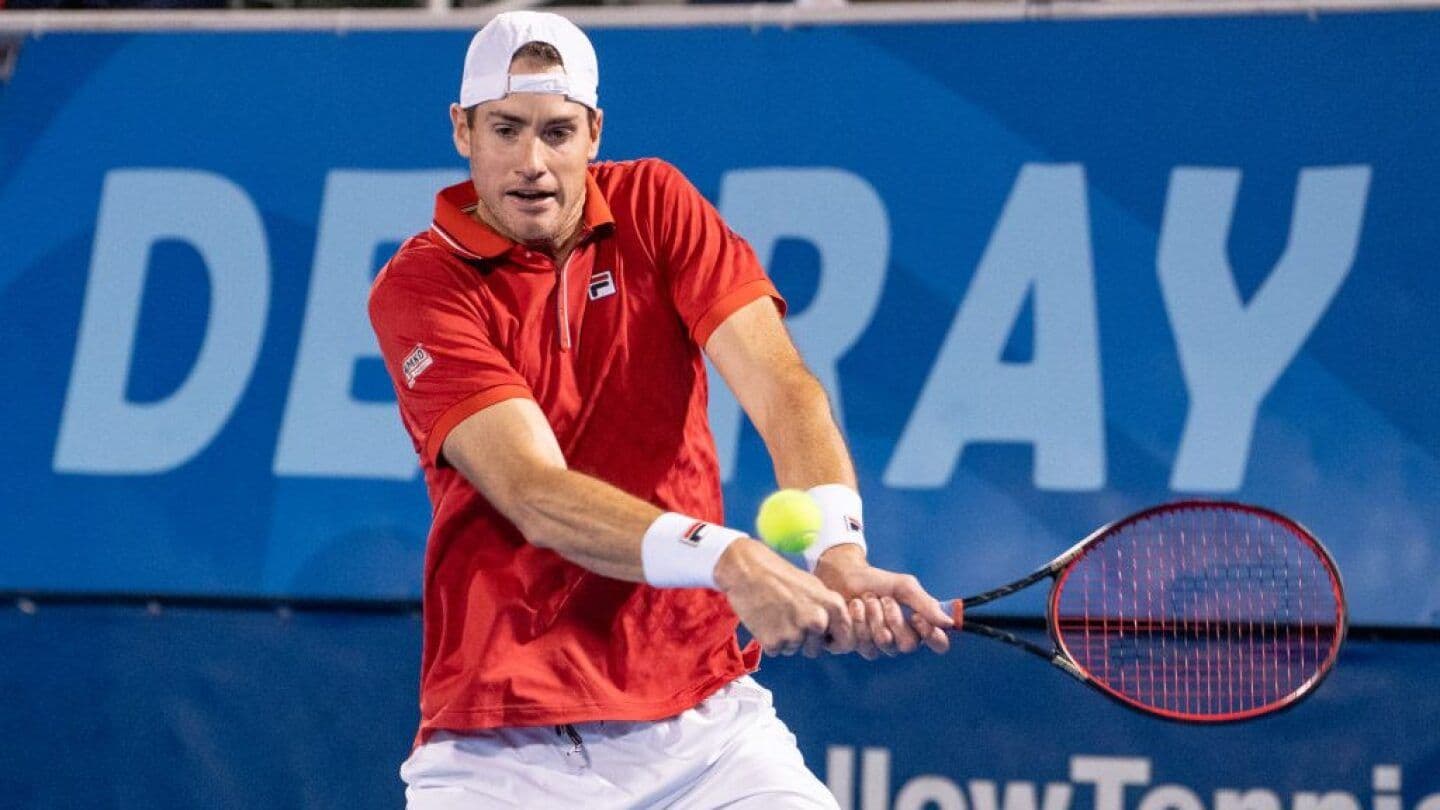 Former Professional Tennis Player on Transitioning to College Sports