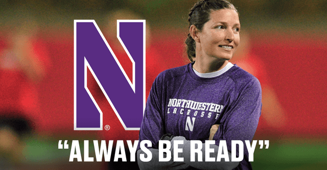 In the women's lacrosse National Championship game, Northwestern freshman Gabriella McCollester stepped up