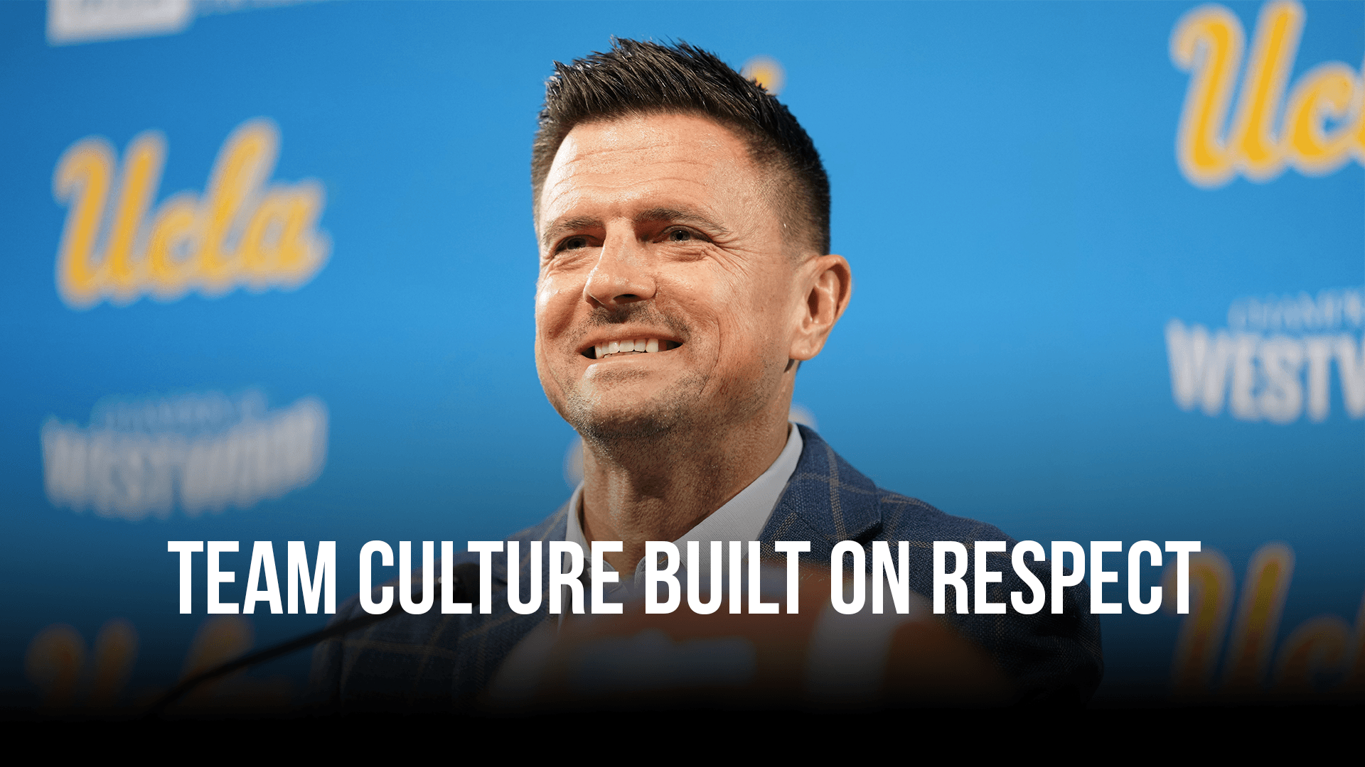 UCLA Football Coach Delivers a Masterclass on Team Culture